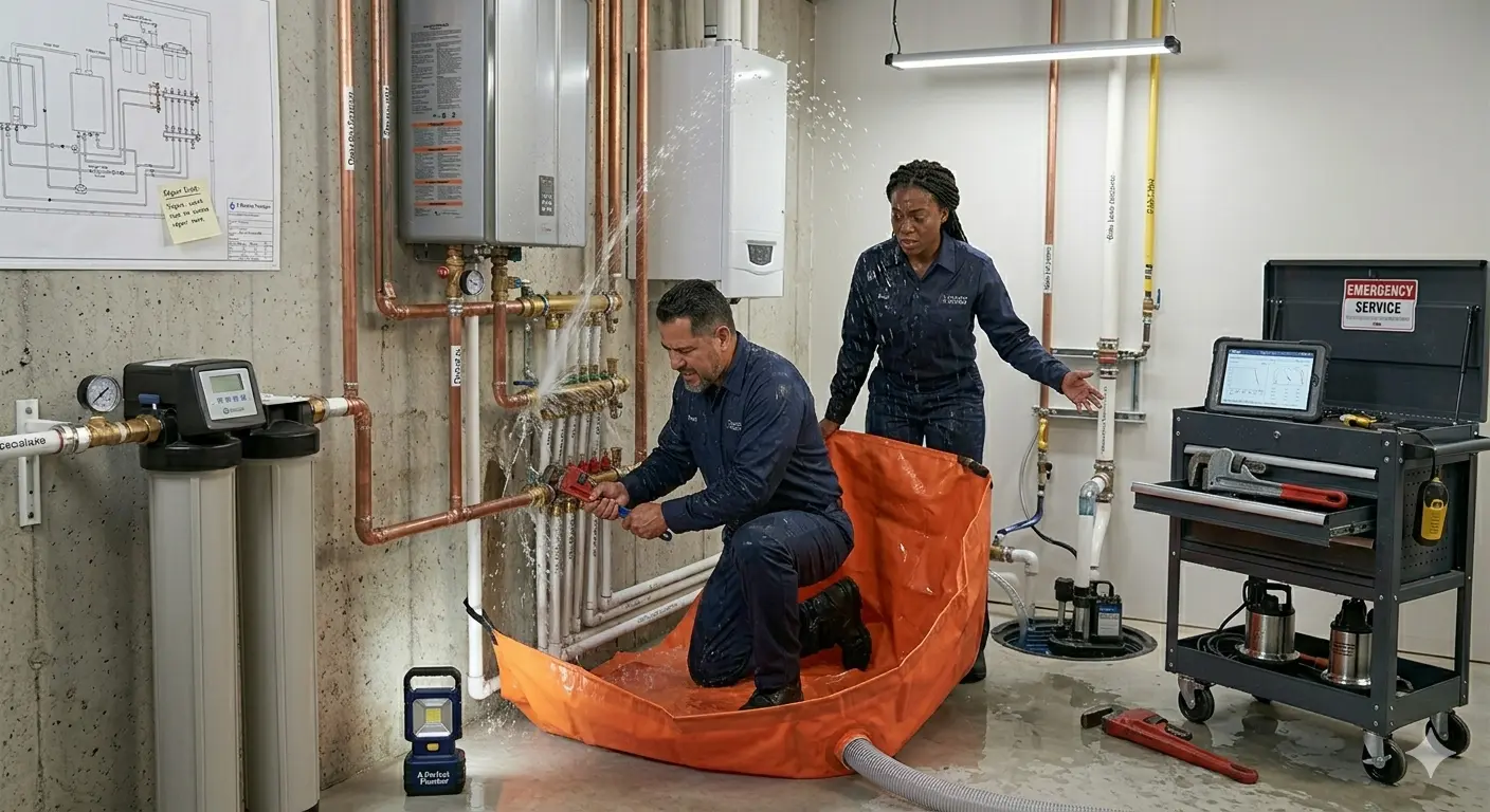 emergency plumbing plumber